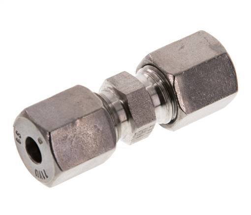 6S Anneau de coupe droit en acier inoxydable 630 Bar DIN 2353