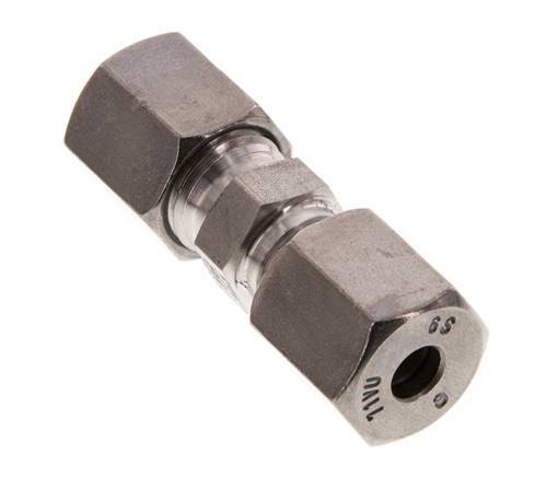 6S Anneau de coupe droit en acier inoxydable 630 Bar DIN 2353