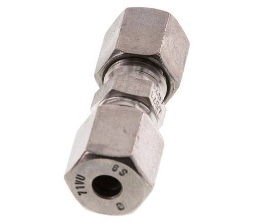 6S Anneau de coupe droit en acier inoxydable 630 Bar DIN 2353