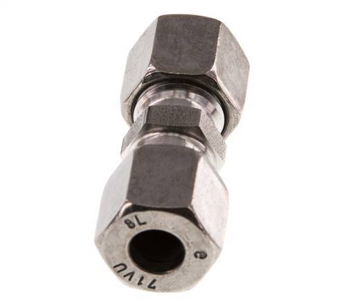 Bague de coupe droite en acier inoxydable 8L 315 Barre DIN 2353