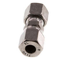 Bague de coupe droite en acier inoxydable 8L 315 Barre DIN 2353