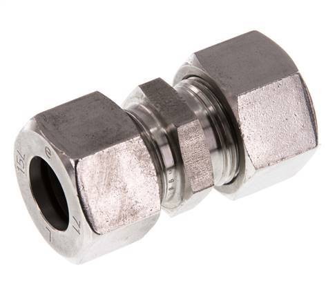 Bague coupante droite en acier inoxydable 15L 315 Barre DIN 2353