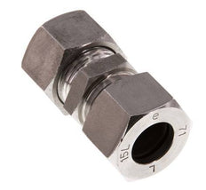 Bague coupante droite en acier inoxydable 15L 315 Barre DIN 2353