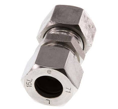 Bague coupante droite en acier inoxydable 15L 315 Barre DIN 2353