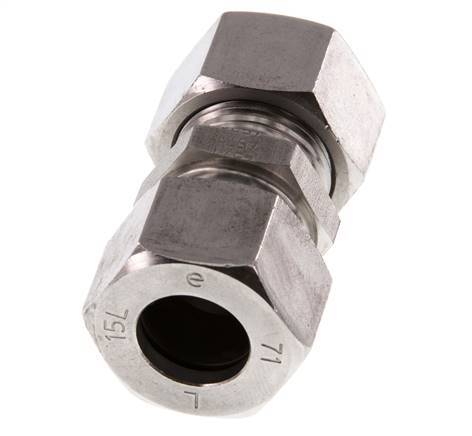 Bague coupante droite en acier inoxydable 15L 315 Barre DIN 2353