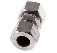 Bague coupante droite en acier inoxydable 15L 315 Barre DIN 2353