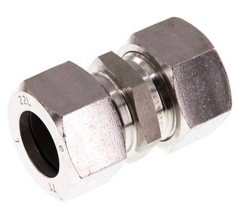 Anneau de coupe droit en acier inoxydable 22L 160 Bar DIN 2353