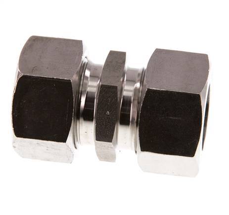 Anneau de coupe droit en acier inoxydable 22L 160 Bar DIN 2353