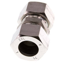 Anneau de coupe droit en acier inoxydable 22L 160 Bar DIN 2353