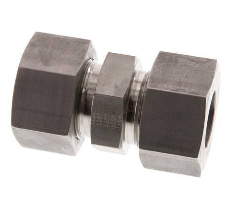 25S Anneau de coupe droit en acier inoxydable 400 Bar DIN 2353