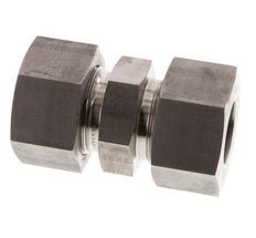 25S Anneau de coupe droit en acier inoxydable 400 Bar DIN 2353