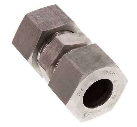 25S Anneau de coupe droit en acier inoxydable 400 Bar DIN 2353