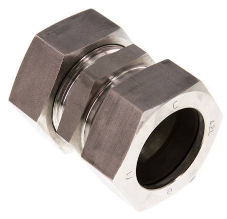 Anneau de coupe droit en acier inoxydable 42L 160 Bar DIN 2353