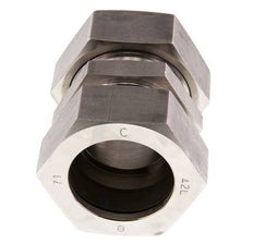 Anneau de coupe droit en acier inoxydable 42L 160 Bar DIN 2353