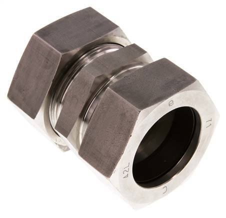 Anneau de coupe droit en acier inoxydable 42L 160 Bar DIN 2353