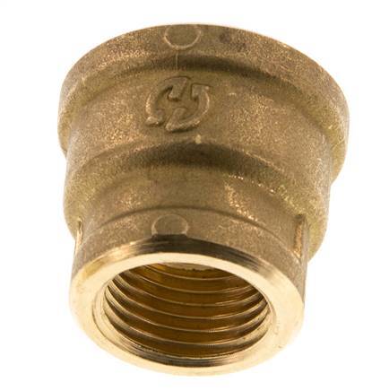 Douille ronde en laiton G 3/4'' x G 1/2'' 16 bar