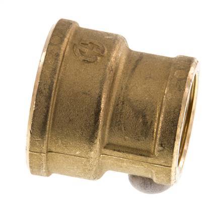 Douille ronde en laiton G 1'' x G 3/4'' 16 Bar