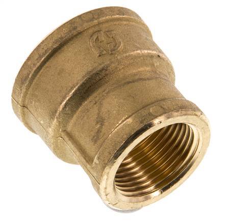 Douille ronde en laiton G 1'' x G 3/4'' 16 Bar