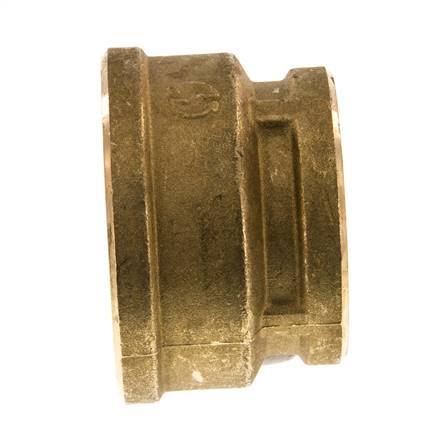 Douille ronde en laiton G 2'' x G 1 1/2'' 16 bar