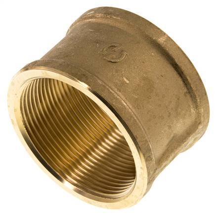 G 2'' Laiton Round Socket 16 Bar