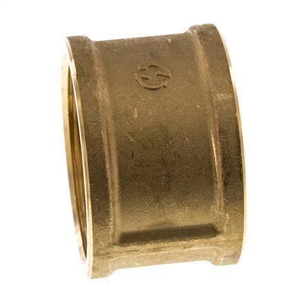 G 2'' Laiton Round Socket 16 Bar