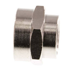 G 3/4'' x G 1/2'' Douille en laiton nickelé 16 Bar