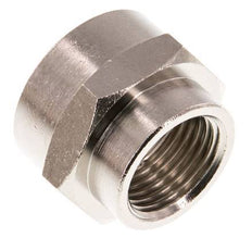 G 3/4'' x G 1/2'' Douille en laiton nickelé 16 Bar