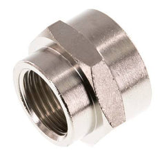 G 3/4'' x G 1/2'' Douille en laiton nickelé 16 Bar