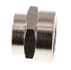 G 3/4'' x G 1/2'' Douille en laiton nickelé 16 Bar