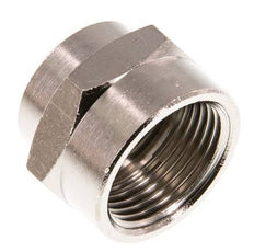 G 3/4'' x G 1/2'' Douille en laiton nickelé 16 Bar