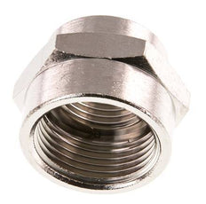 G 3/4'' x G 1/2'' Douille en laiton nickelé 16 Bar