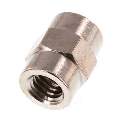 M5 Nickel plated Brass Socket 16 Bar [10 Pieces]
