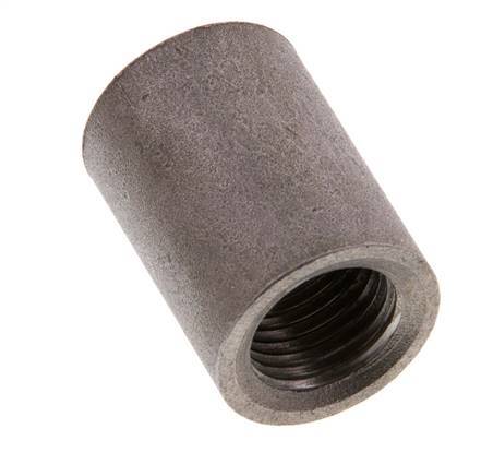 Rp 1/4'' x 18.5mm Steel Welding Socket 40 Bar DIN 2986 - 25mm [10 Pieces]