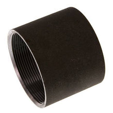 Rp 2 1/2'' x 82mm Steel Welding Socket 40 Bar DIN 2986 - 65mm