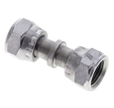 UNF 9/16''-18 Acier zingué Socket ORFS avec écrou-raccord 630 Bar - Hydraulique