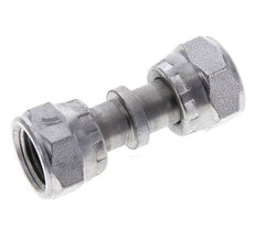 UNF 9/16''-18 Acier zingué Socket ORFS avec écrou-raccord 630 Bar - Hydraulique
