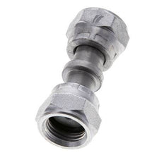 UNF 9/16''-18 Acier zingué Socket ORFS avec écrou-raccord 630 Bar - Hydraulique