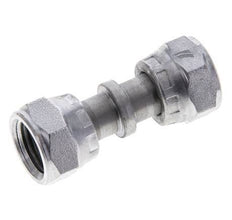 UNF 9/16''-18 Acier zingué Socket ORFS avec écrou-raccord 630 Bar - Hydraulique