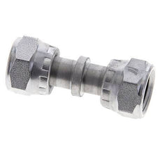 UNF 9/16''-18 Acier zingué Socket ORFS avec écrou-raccord 630 Bar - Hydraulique