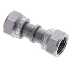 UN 11/16''-16 Socket ORFS en acier zingué avec écrou-raccord 630 Bar - Hydraulique