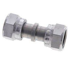 UN 11/16''-16 Socket ORFS en acier zingué avec écrou-raccord 630 Bar - Hydraulique