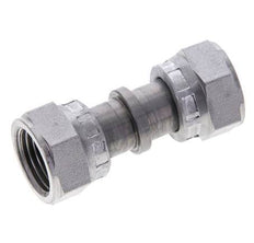 UN 11/16''-16 Socket ORFS en acier zingué avec écrou-raccord 630 Bar - Hydraulique