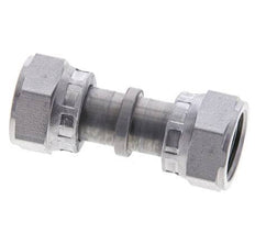 UN 11/16''-16 Socket ORFS en acier zingué avec écrou-raccord 630 Bar - Hydraulique