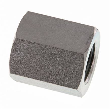 Douille en acier zingué G 1/2'' x G 3/4'' 200 Bar - Hydraulique