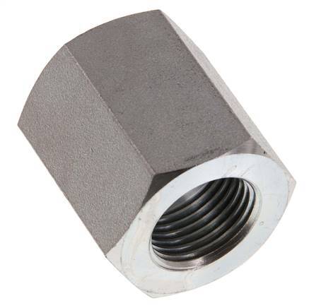 Douille en acier zingué G 1/2'' x G 3/4'' 200 Bar - Hydraulique