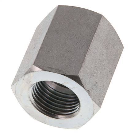 Douille en acier zingué G 1/2'' x G 3/4'' 200 Bar - Hydraulique