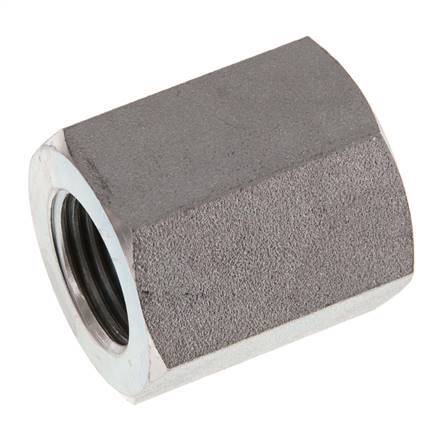 Douille en acier zingué G 1/2'' x G 3/4'' 200 Bar - Hydraulique