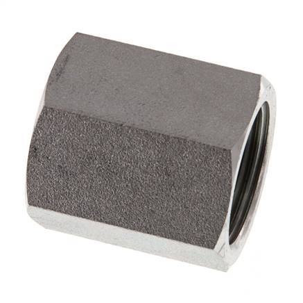 Douille en acier zingué G 1/2'' x G 3/4'' 200 Bar - Hydraulique