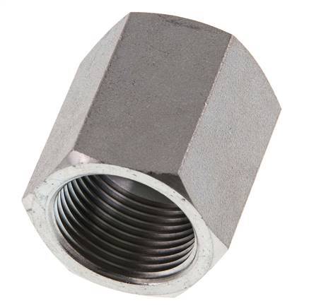 Douille en acier zingué G 1/2'' x G 3/4'' 200 Bar - Hydraulique