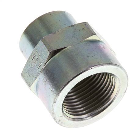 Barre à douille en acier zingué 1/2'' NPT x 3/4'' NPT 170 - Hydraulique